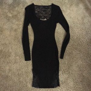 Guess? Black lace dress size XS